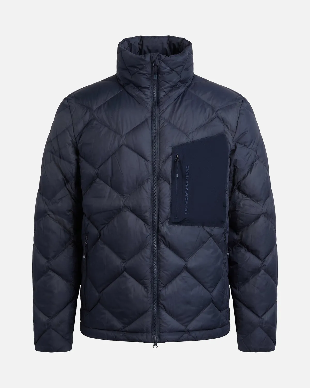 The Mountain Studio D-12 UL Pertex dunjakke ultralett Sky Captain