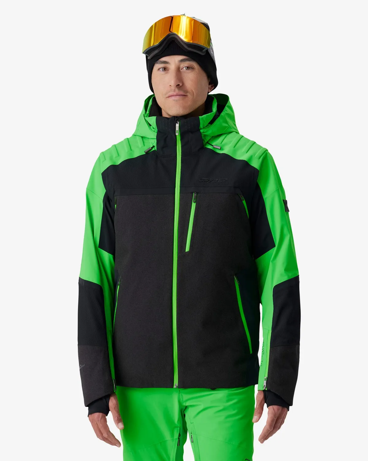Spyder Vanqysh Jacket skijakke mocha S vanntett