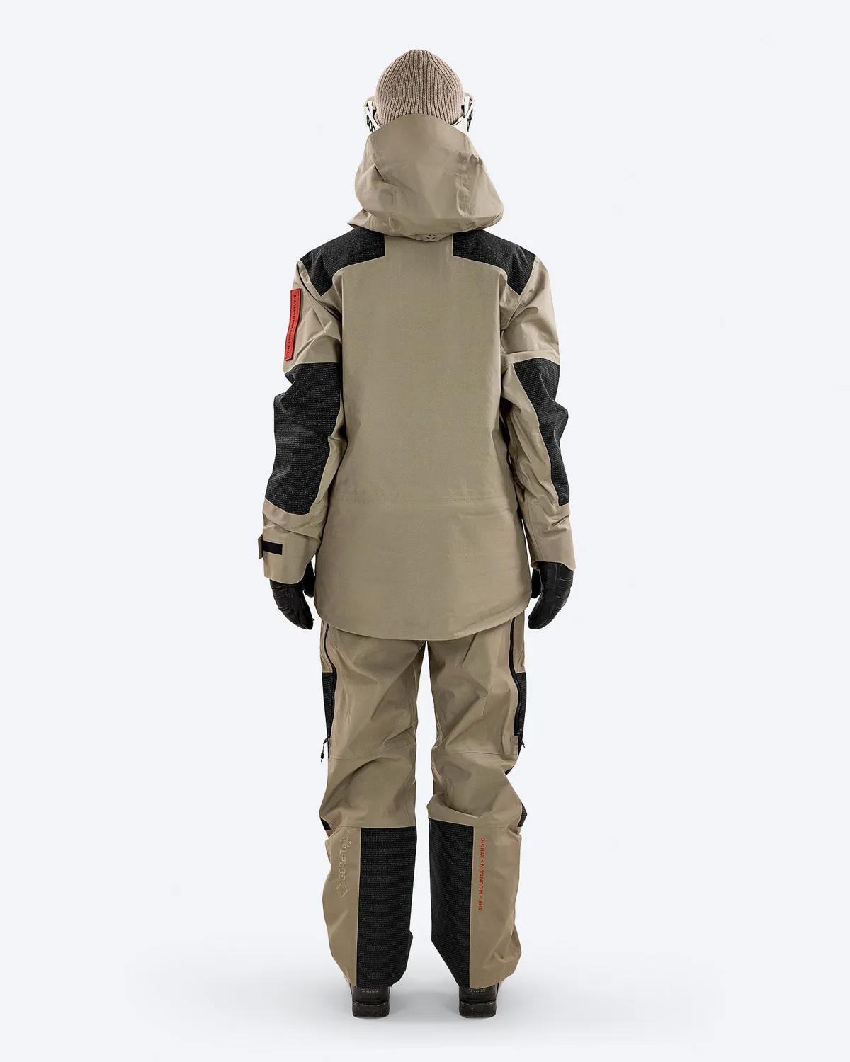 The Mountain Studio Z-7 PRO skalljakke herre Brindle Gore-Tex