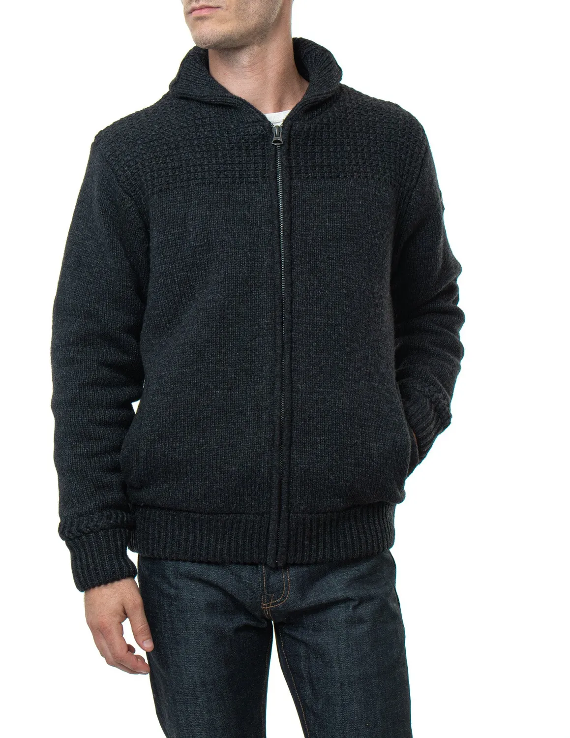 Schott NYC F1522 jakke moss klassisk