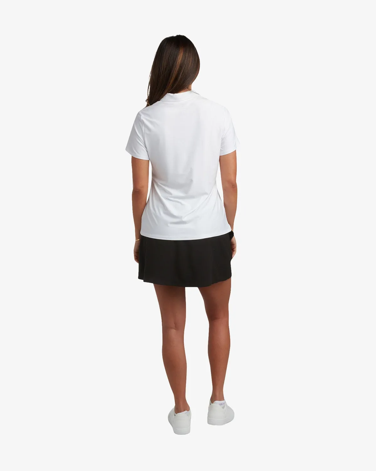 Spyder Weekender poloskjorte dame hvit stretch