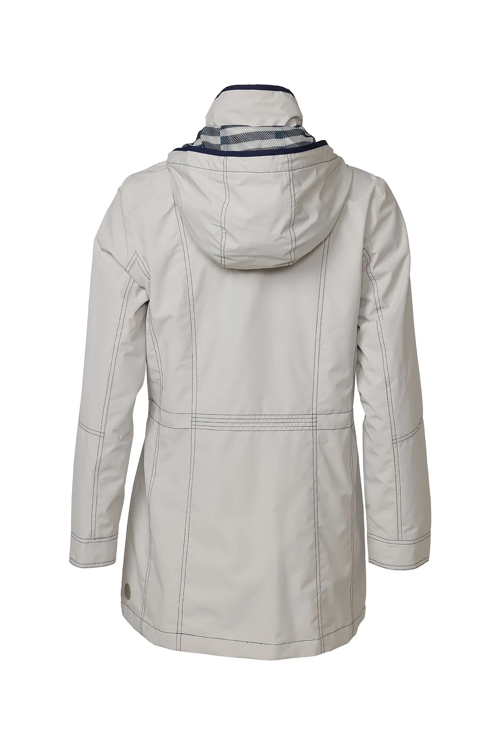 Windfield Danwear Bea regnjakke sand/navy vanntett