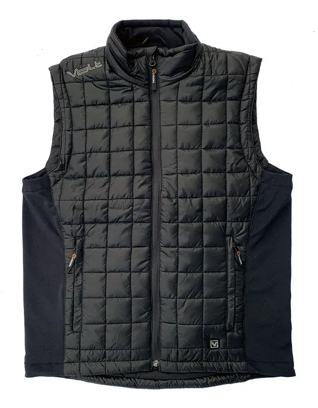 VoltHeat Fusion varmevest svart 12V/7V