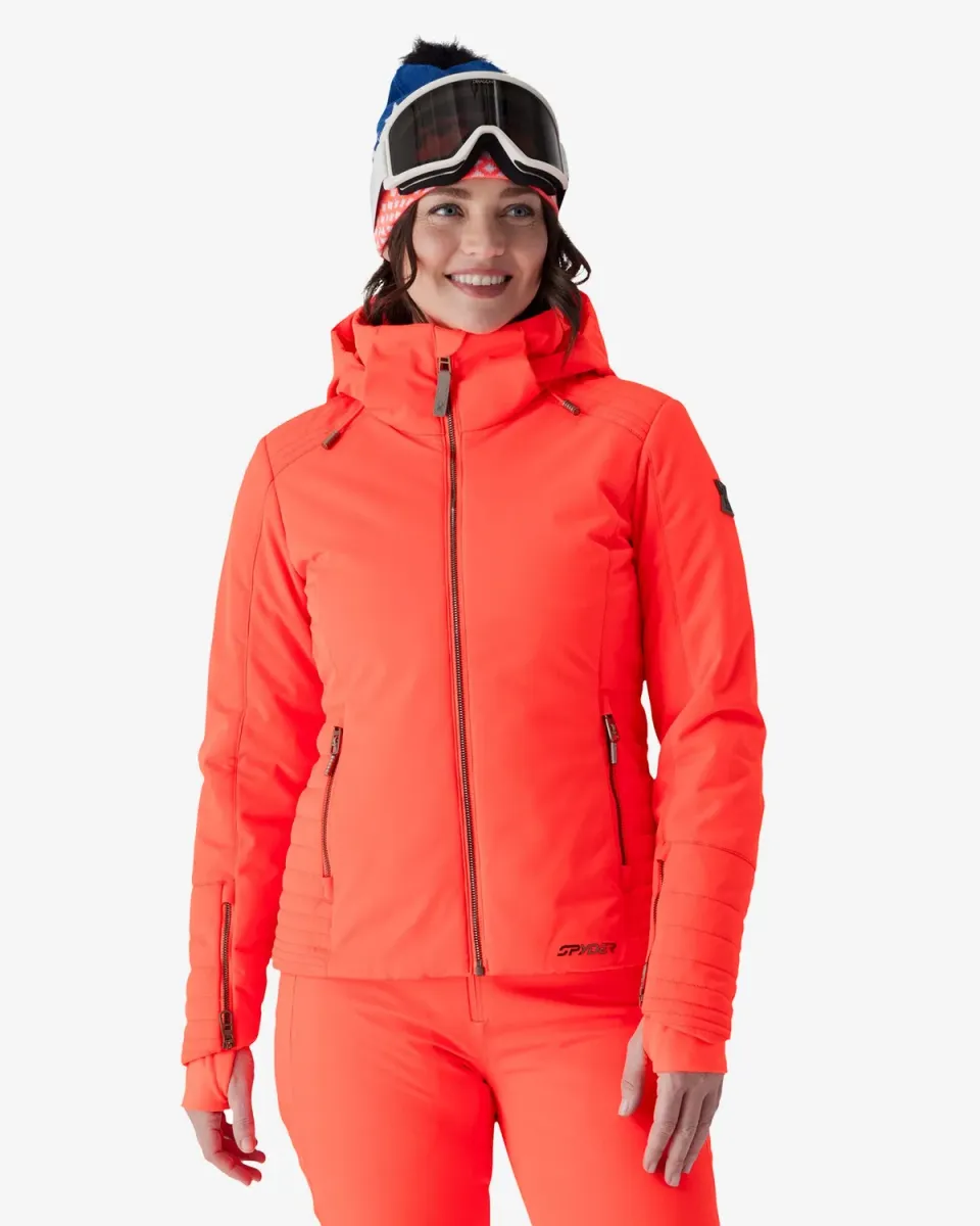 Spyder Schatzi skijakke korall 30K