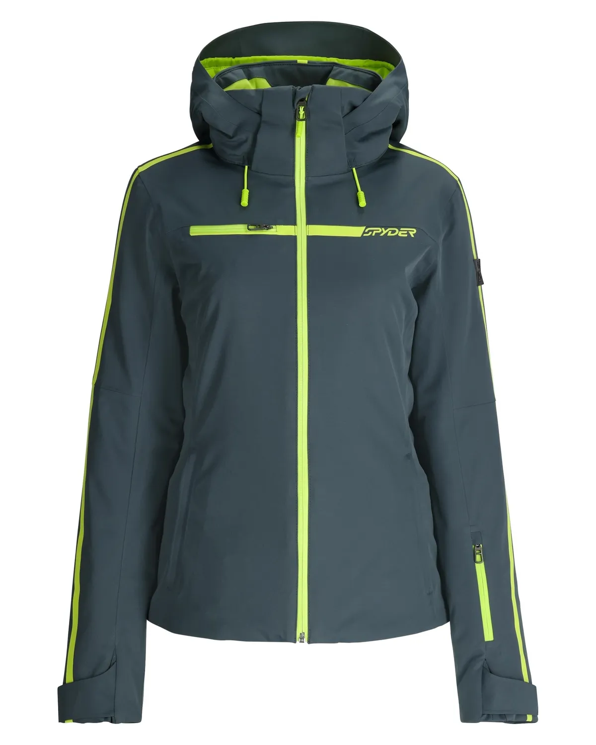 Spyder Titania skijakke dame sand vindtett