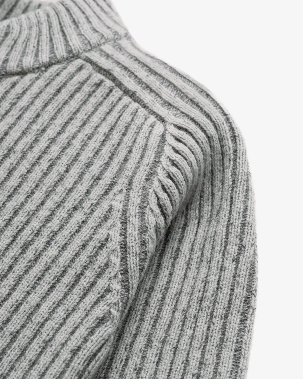 Schott NYC SW2619 zip-genser oatmeal ullblanding