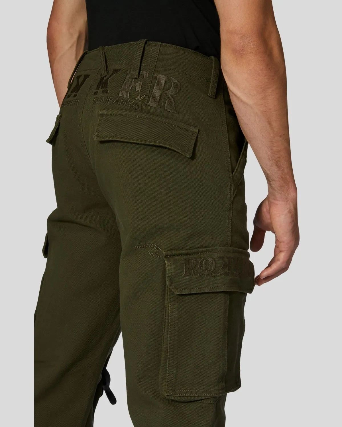 Rokker Cargo Olive mc-jeans olivengrønn CE AA