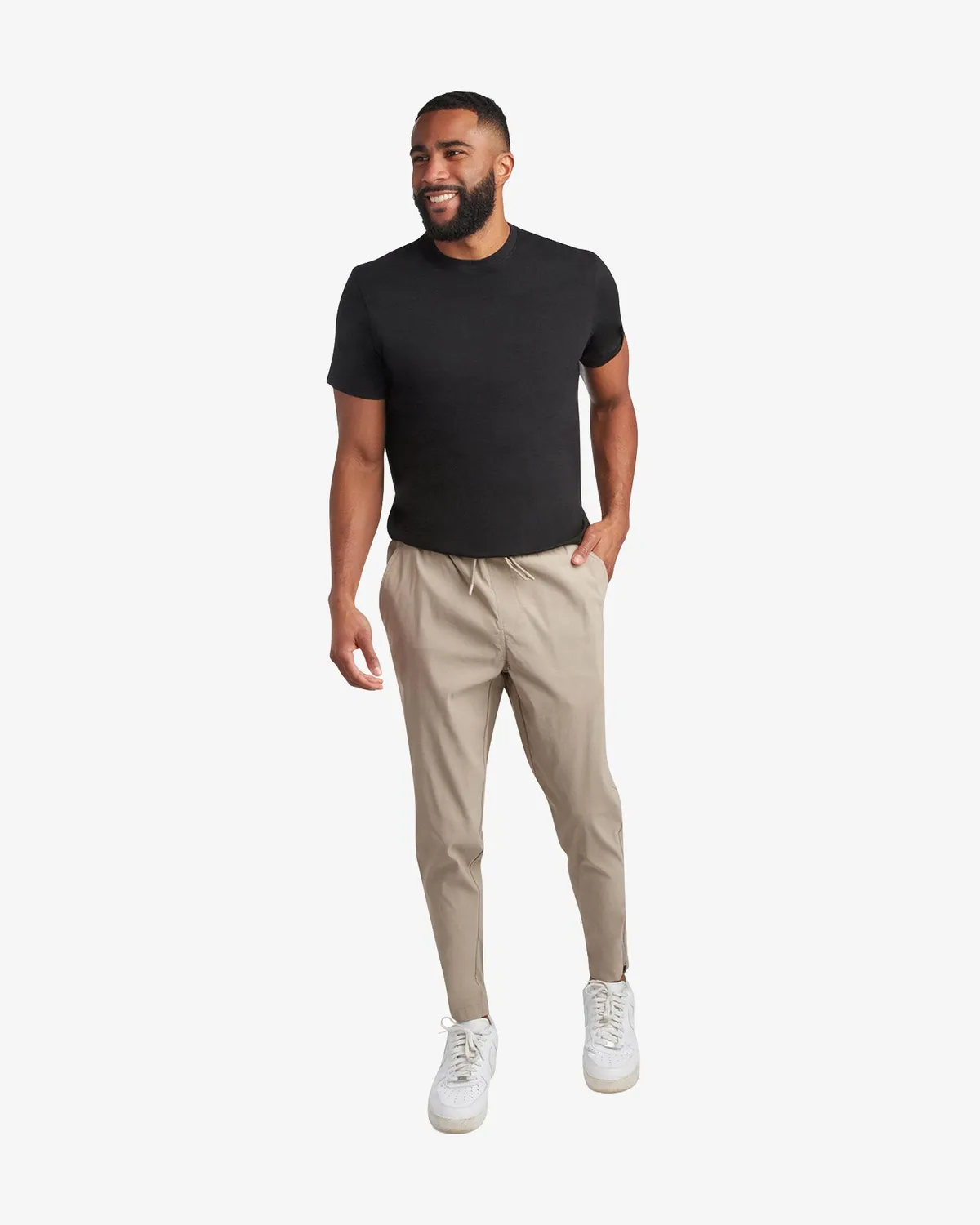 Spyder Track Pant treningsbukse herre svart