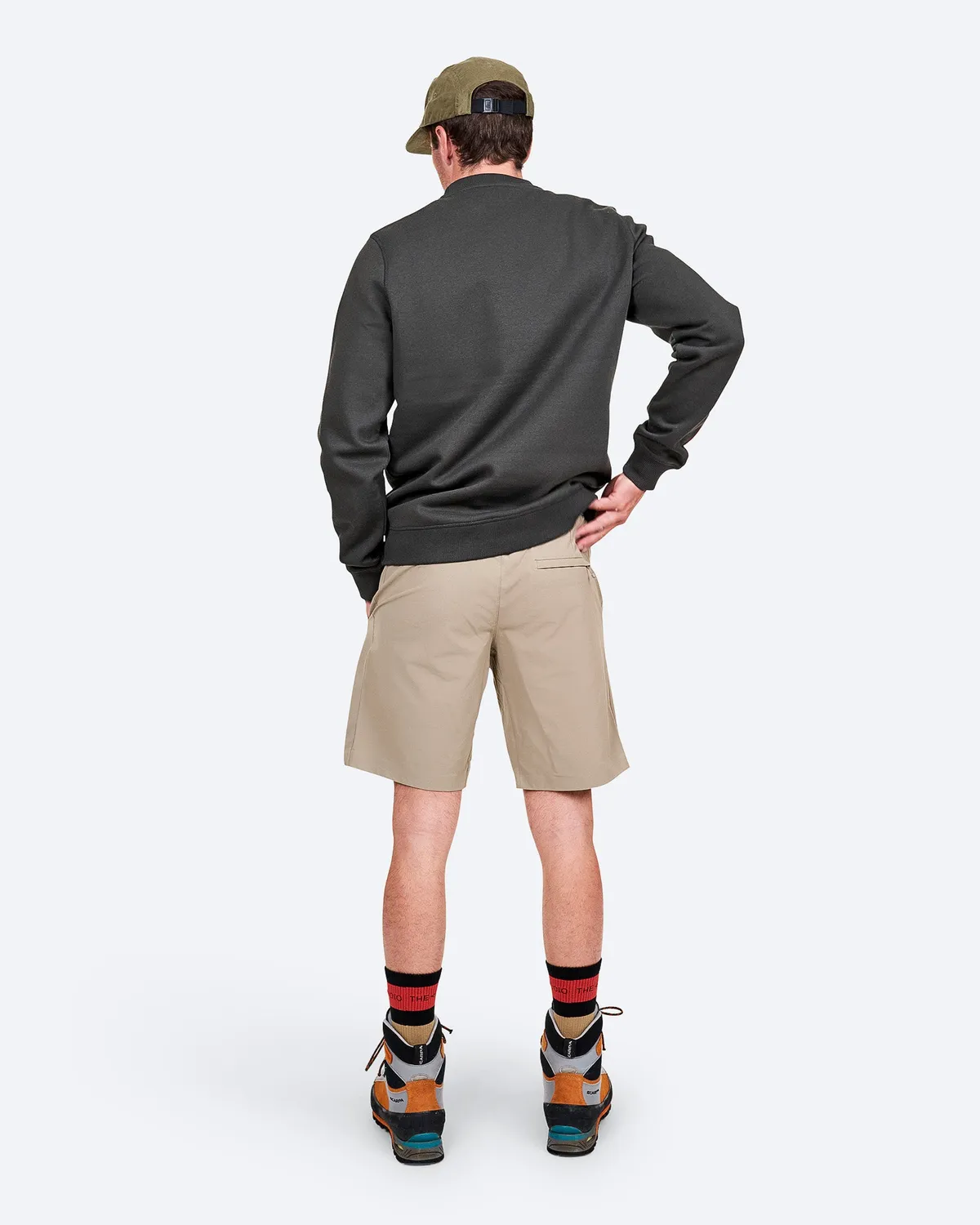 The Mountain Studio L-9 shorts Brindle