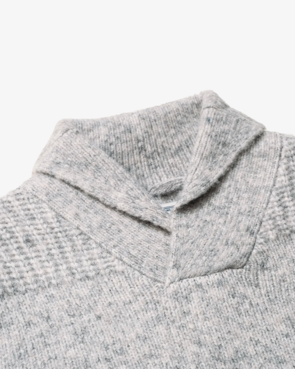 Schott NYC SW2231 sjalkrage genser cloud ullblanding