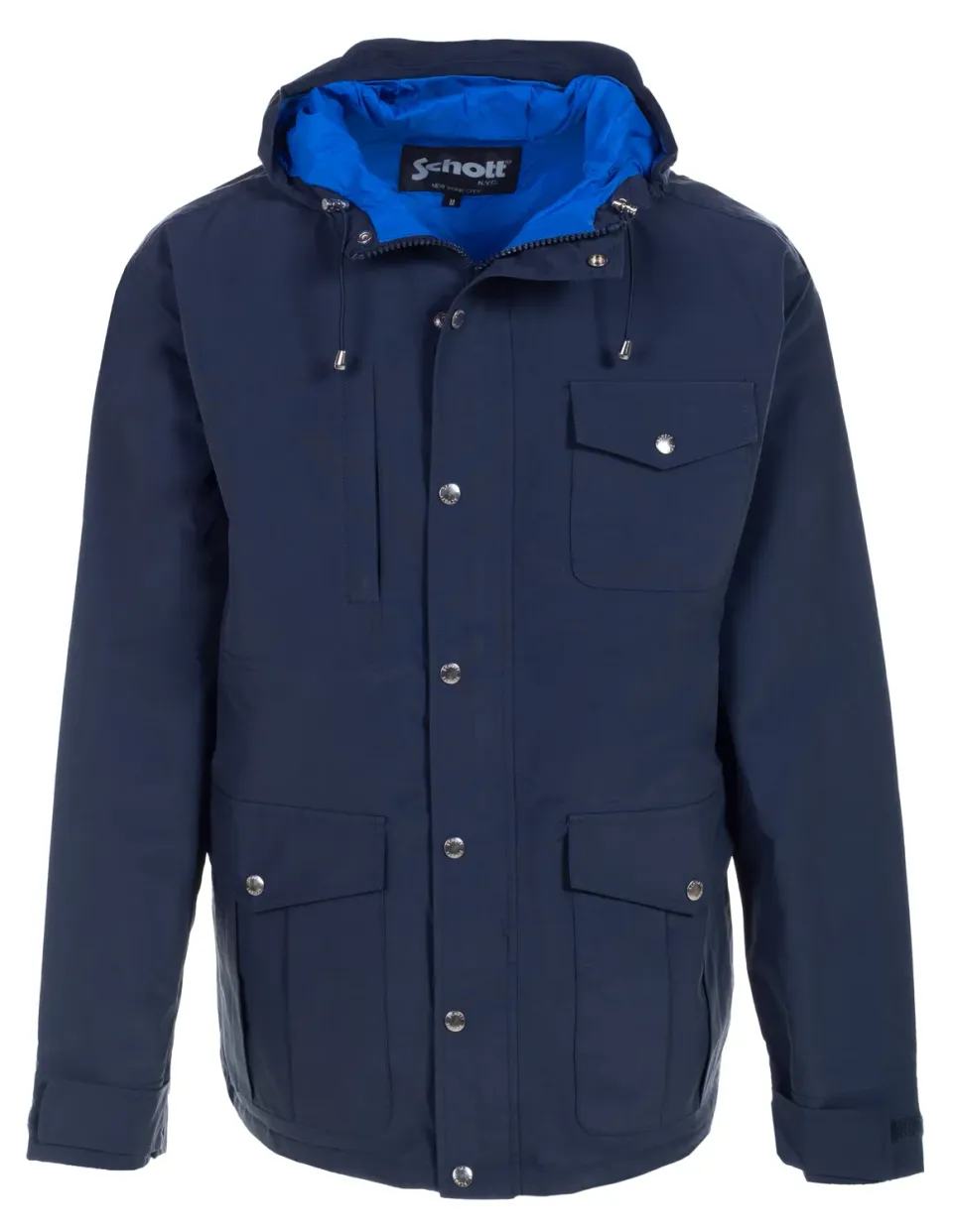 Schott NYC 8214 vindjakke vanntett navy