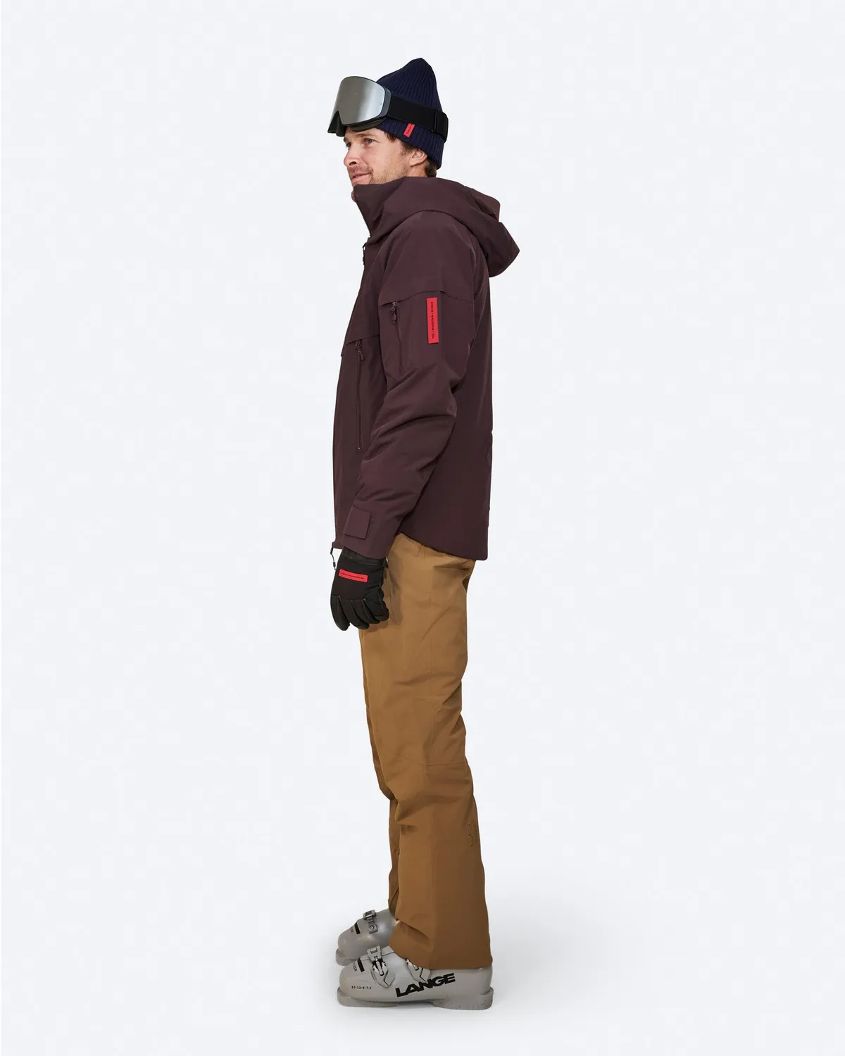 The Mountain Studio S-8 skijakke Fudge isolert 30K