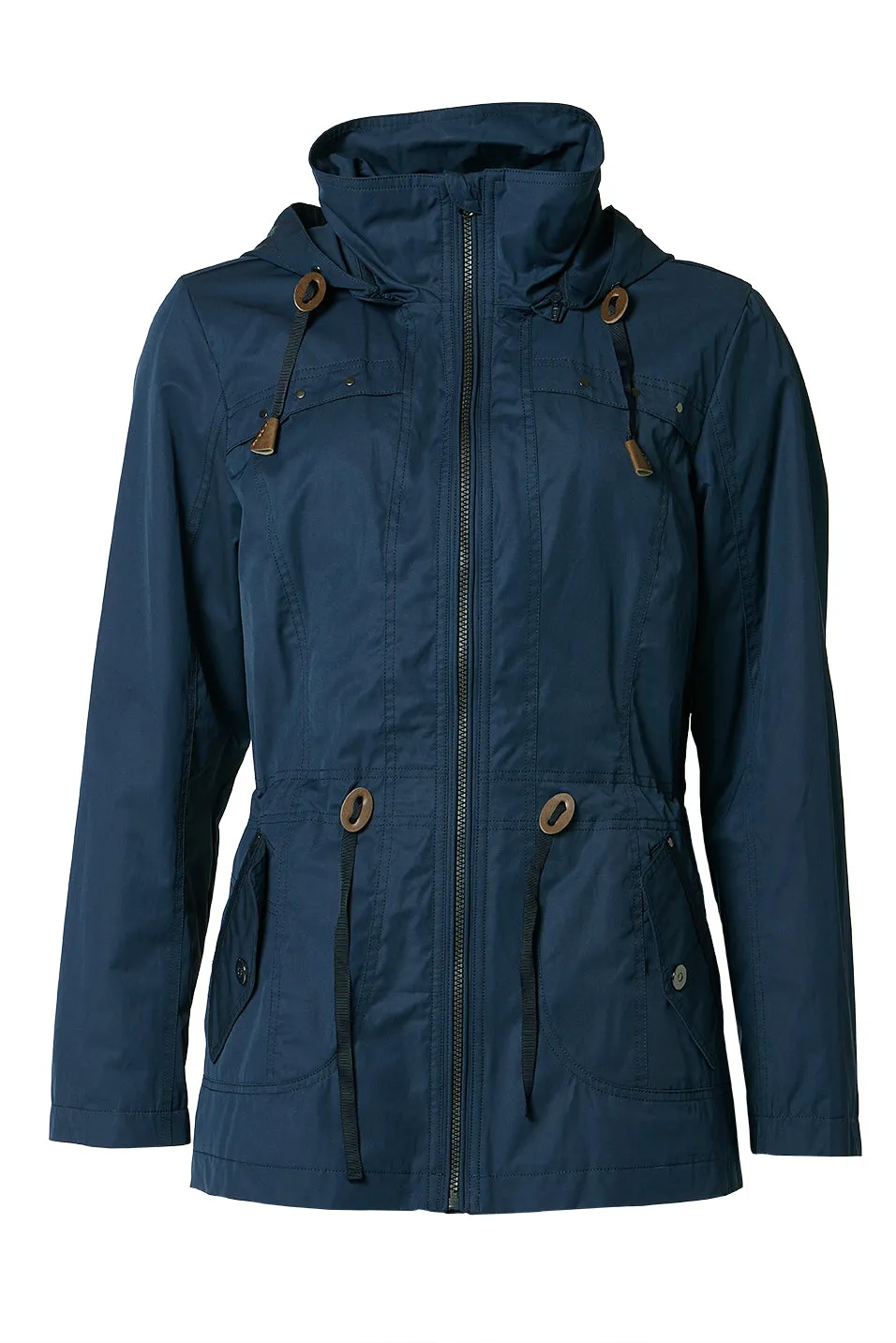 Danwear Windfield Bara overgangsjakke navy bomull