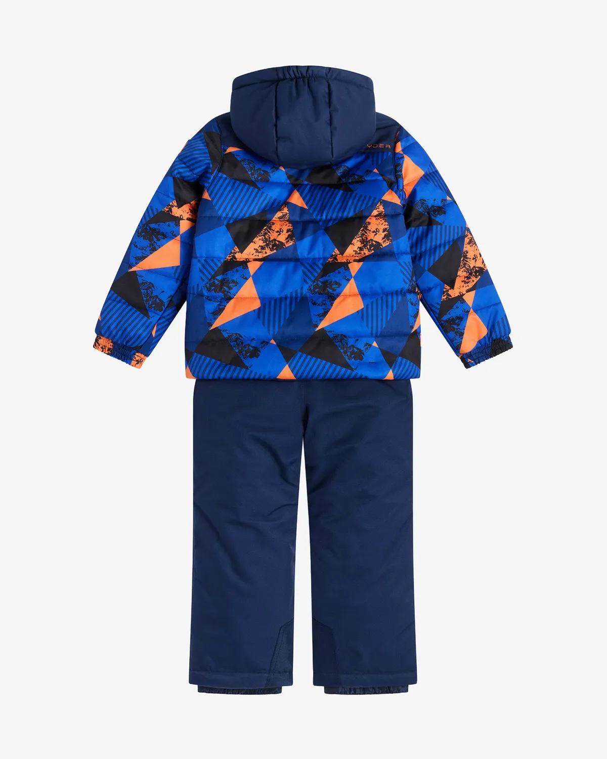 Spyder Shredder Snow Set skidress gutt 10K mørkeblå