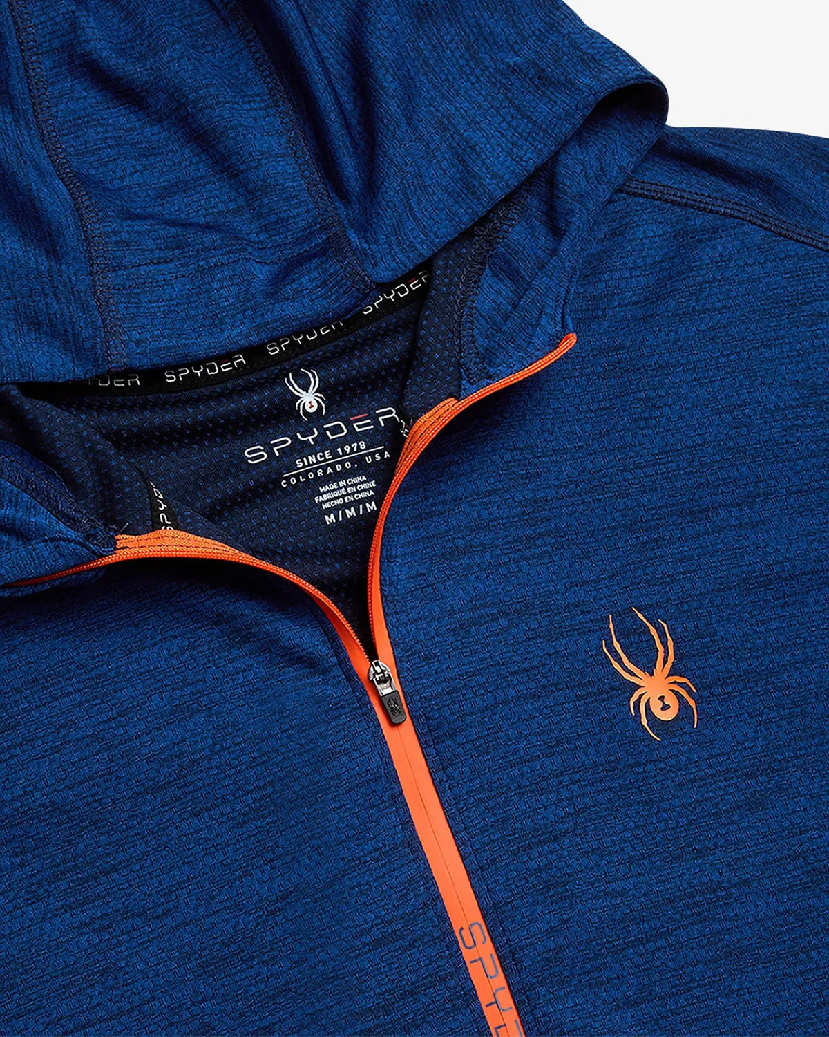 Spyder Knit half-zip genser herre lett solfaktor