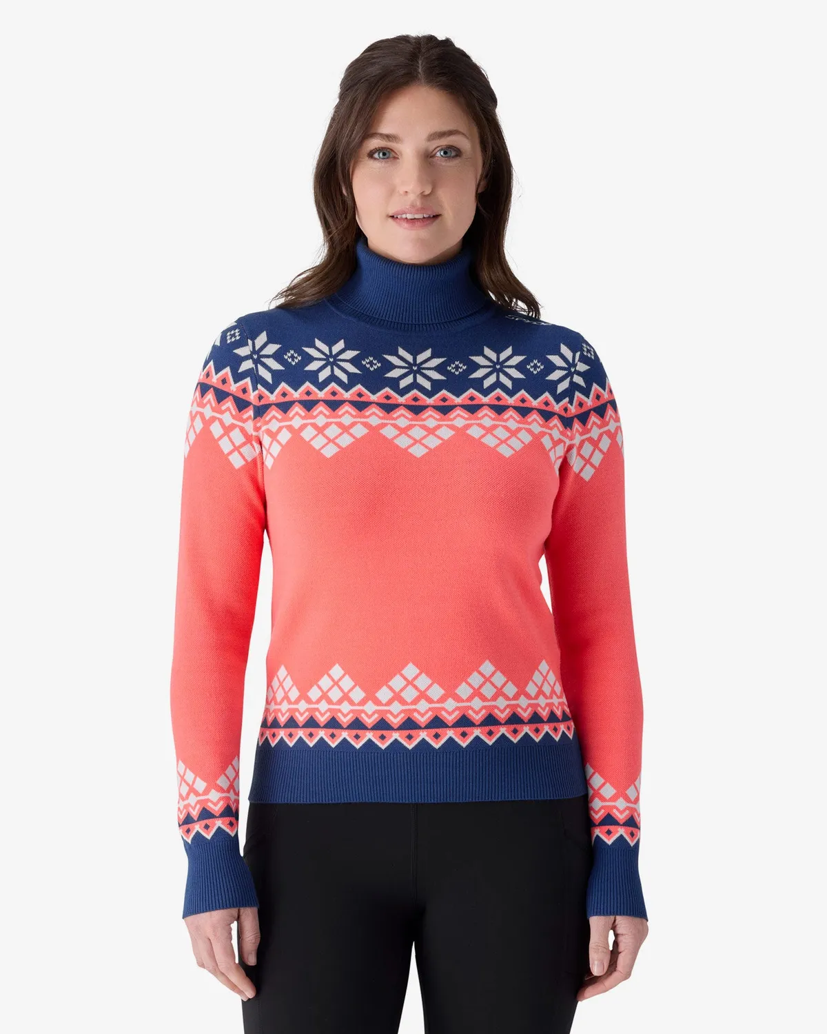 Spyder Stellar skigenser leopard ullblanding