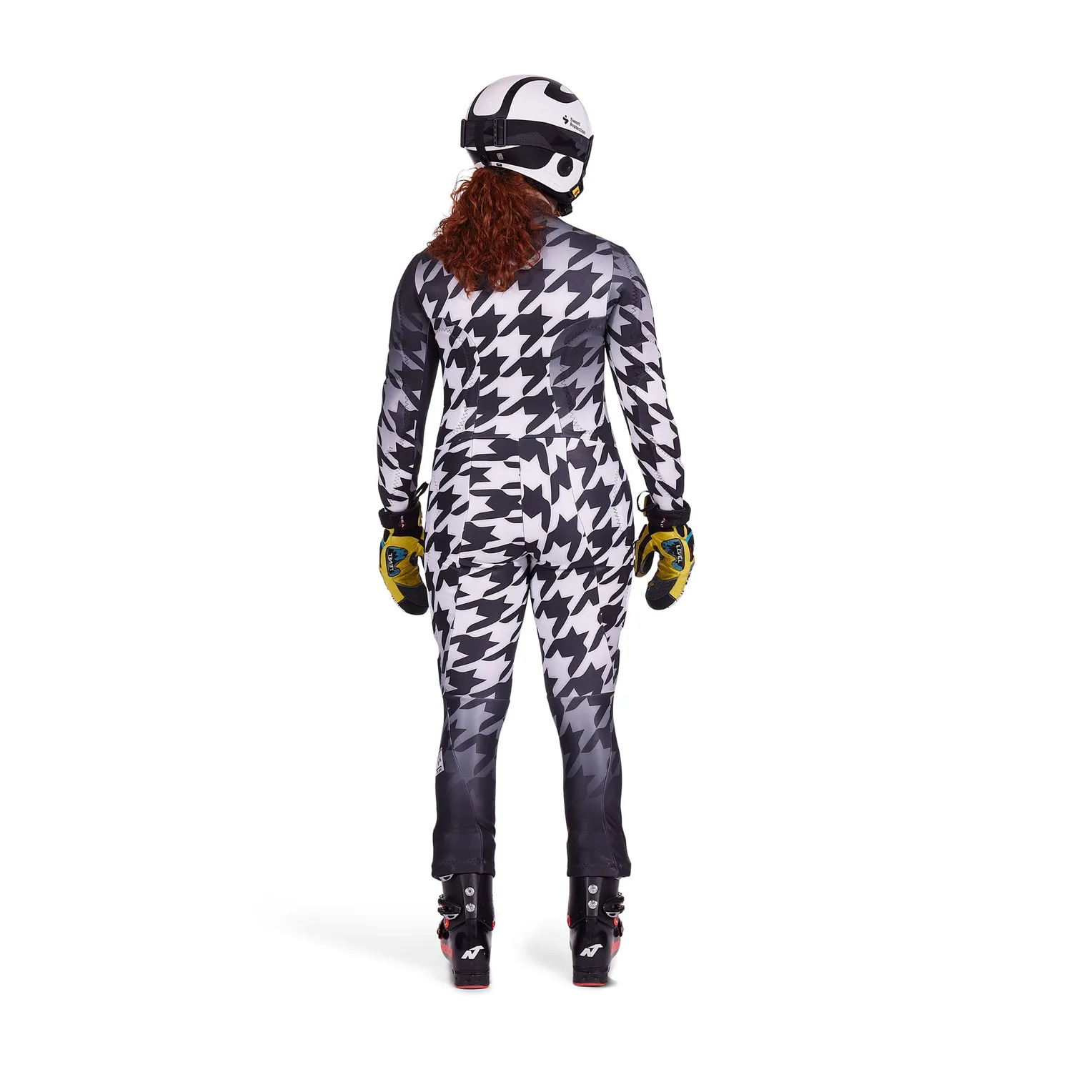 Spyder Performance GS racedress Black Combo tettsittende