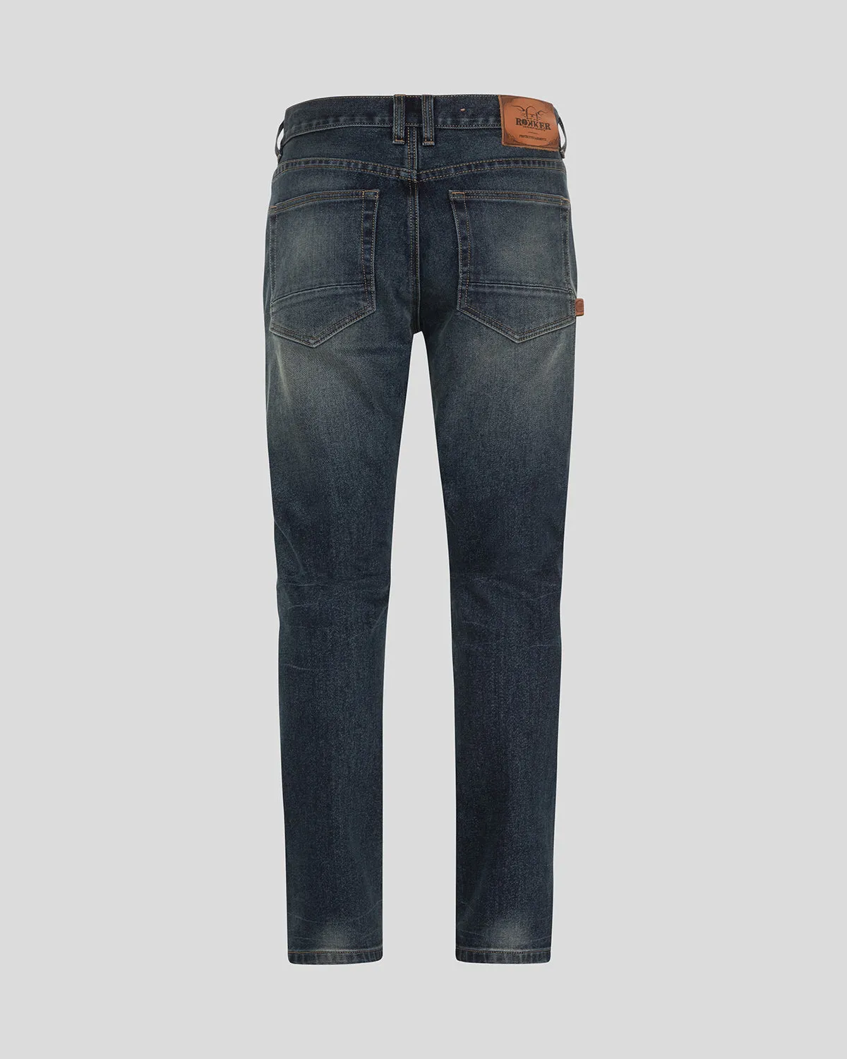 Rokker Rokkertech Straight MC-jeans AAA blå