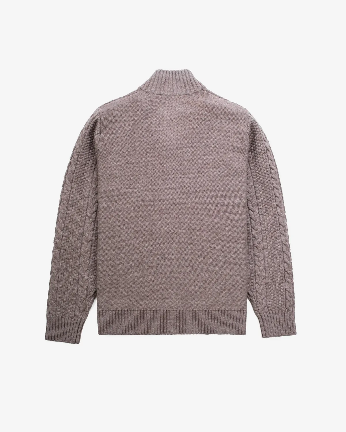 Schott NYC SW2620 genser Navy – ullmiks med glidelås