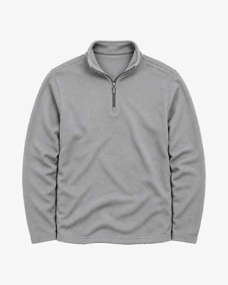Spyder Corduroy Fleece Quarter-Zip fleecegenser herre