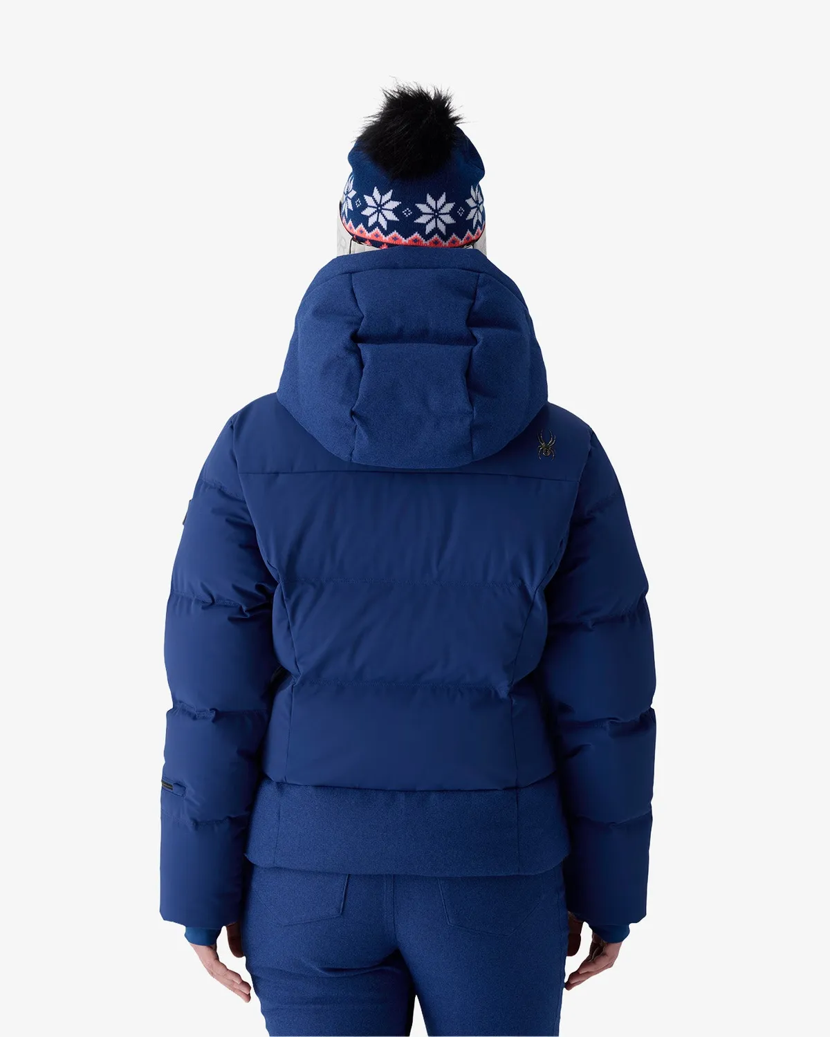 Spyder Heavenly dunjakke dame indigo 700 fill