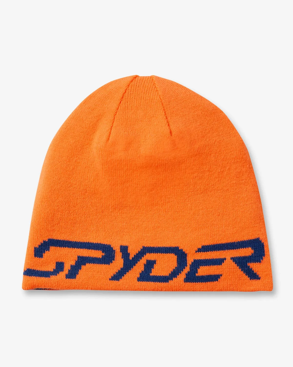 Spyder Innsbruck vendbar lue fusion orange
