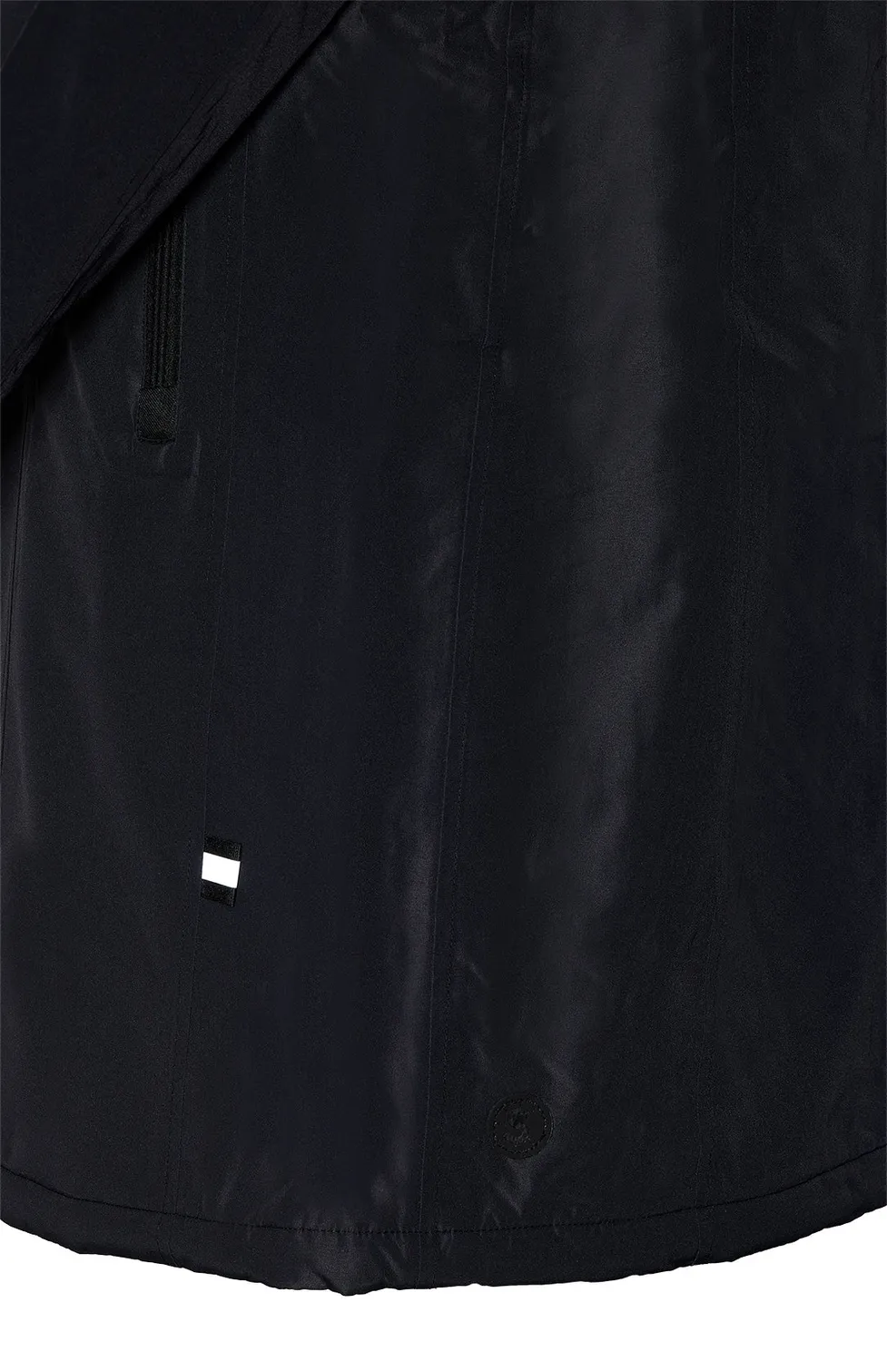 Danwear Holly regnjakke Black vanntett