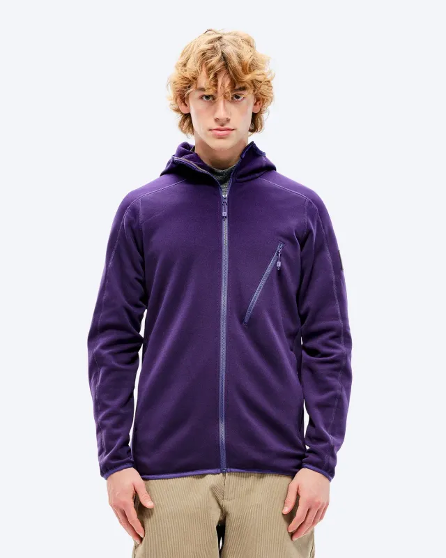The Mountain Studio M-7 fleecehette Parachute Purple