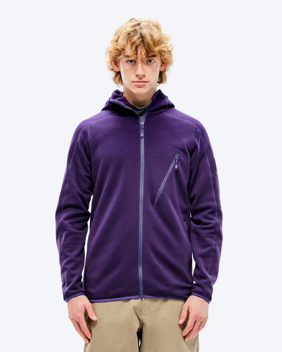 The Mountain Studio M-7 fleecehette Parachute Purple