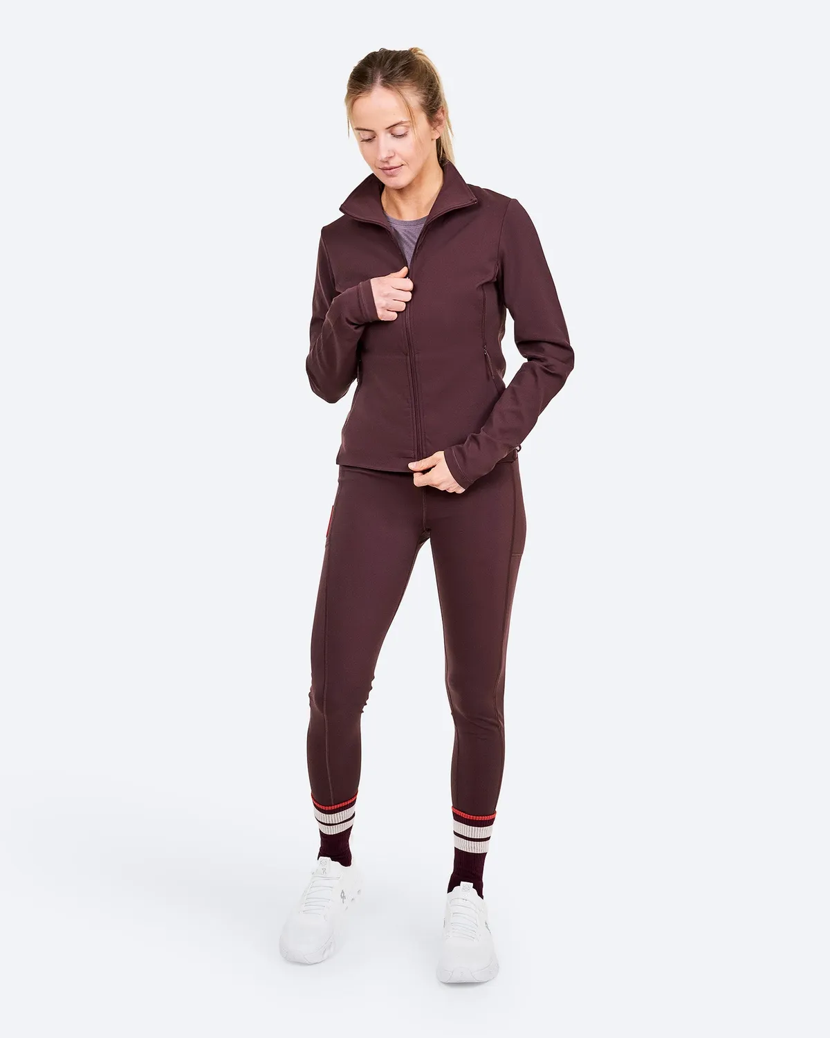 The Mountain Studio M-16 W Comfort jakke fudge stretch