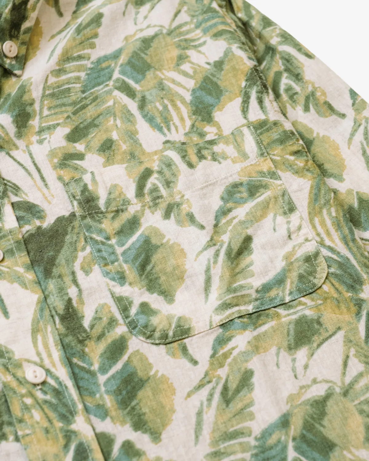 Schott NYC SH2521 skjorte fern linblanding