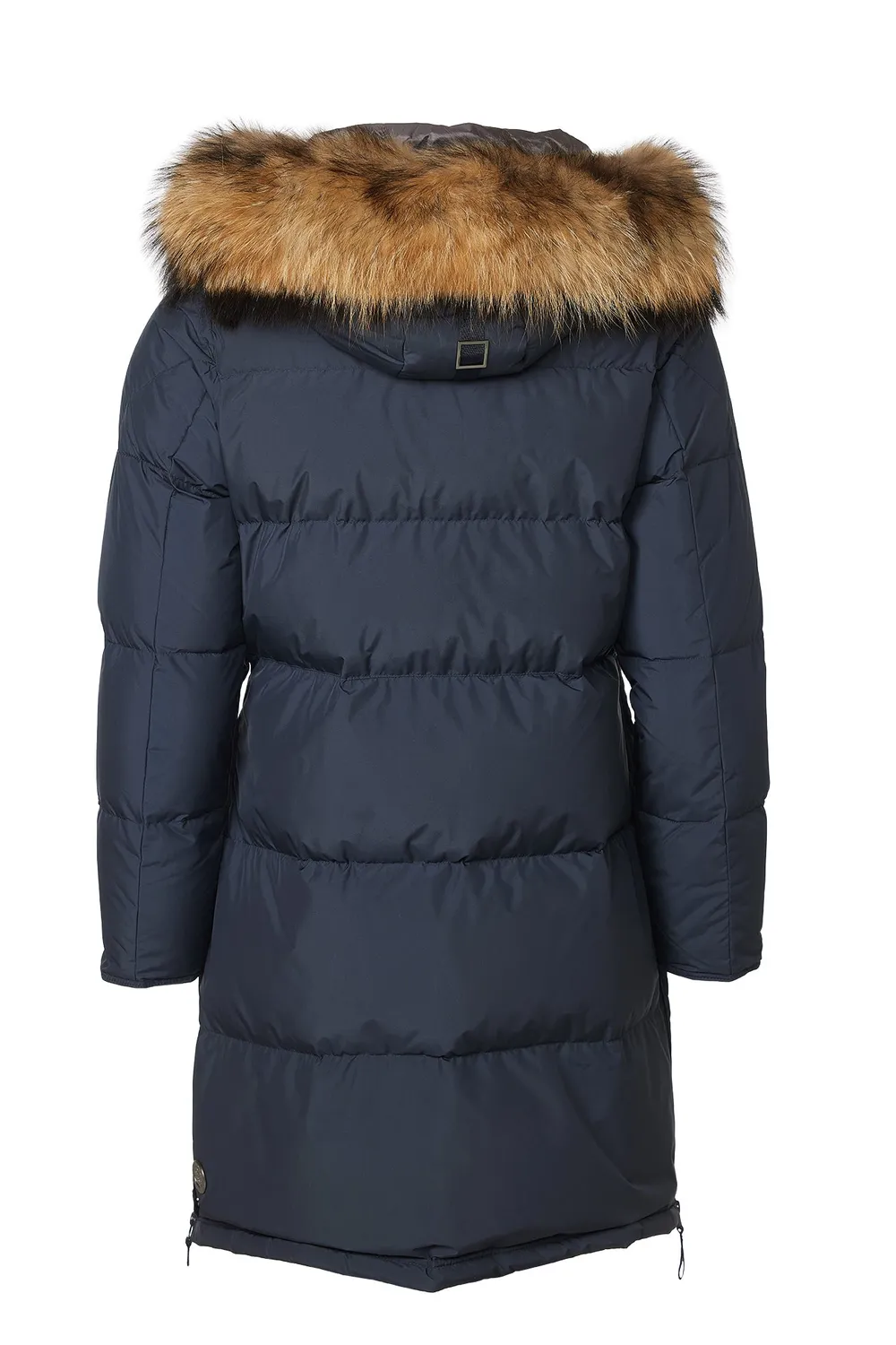 Windfield Danwear Elita vinterjakke marineblå lang