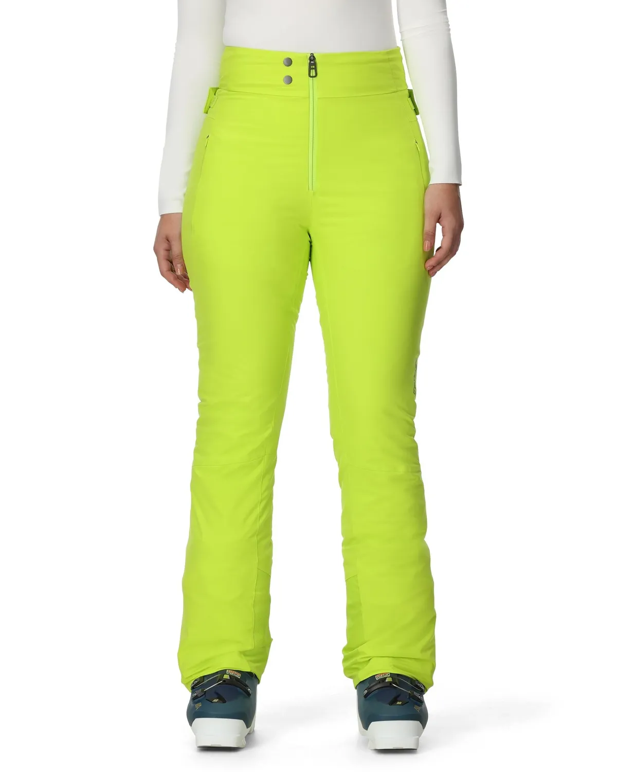 Spyder Fuse skibukse dame lime 20K