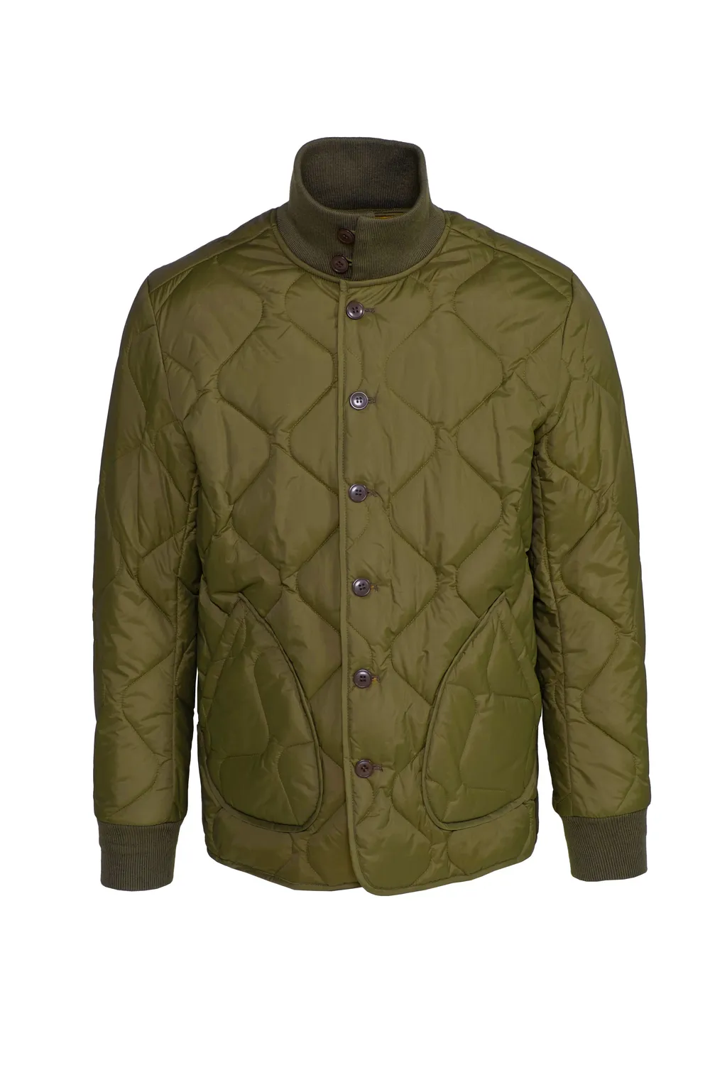 Schott NYC M-65 8560 feltjakke oliven vanntett