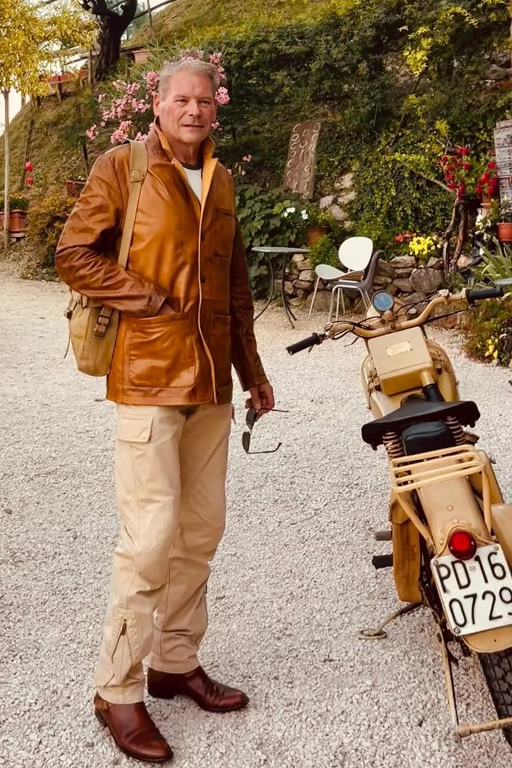 Matchless Walking Out Blazer antique cuero skinn