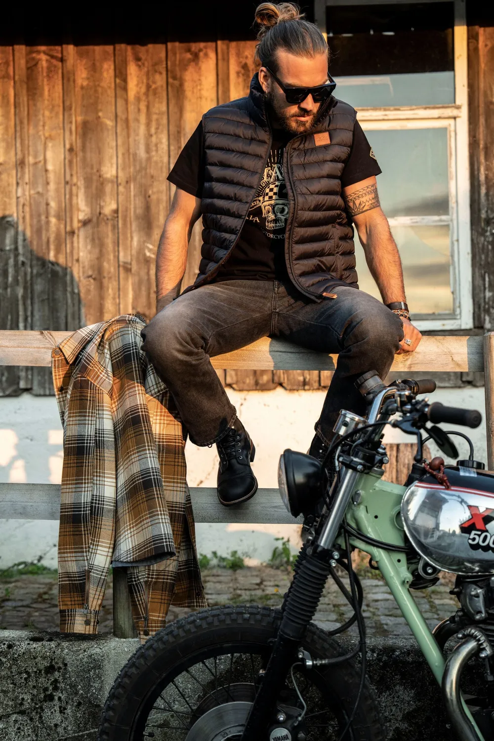 Rokker Insulation Vest vest 3XL svart lett