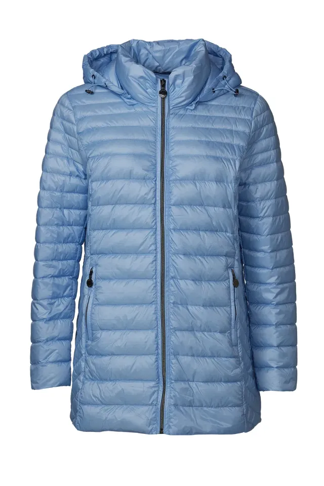 Danwear Albina Light Down dunjakke light blue lett