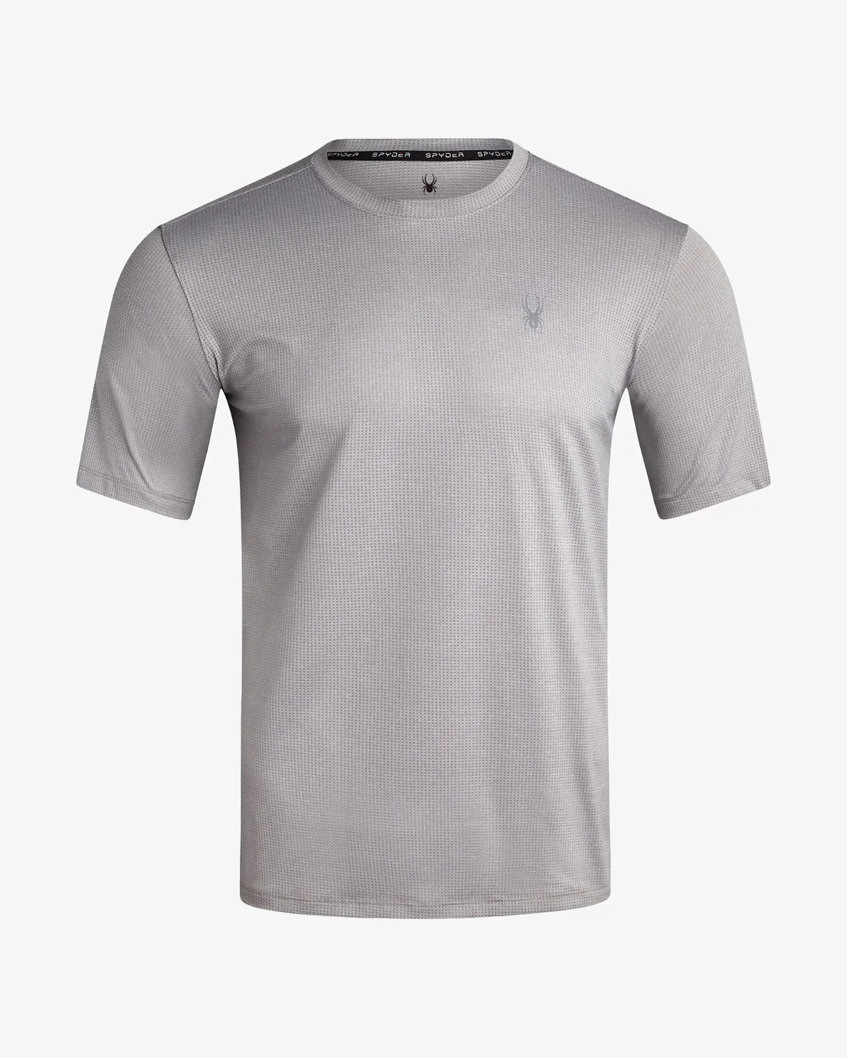 Spyder Short Sleeve t-skjorte herre gravel