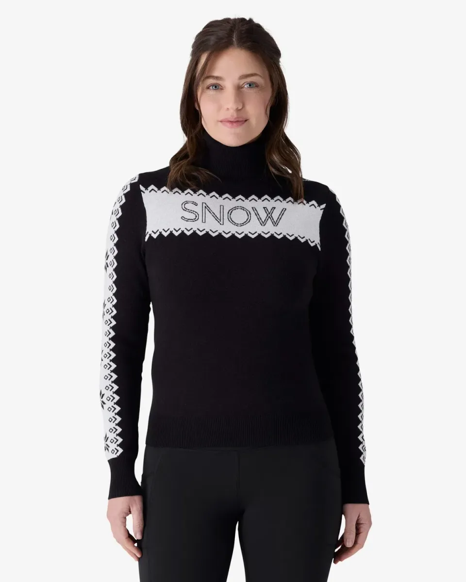 Spyder Stellar skigenser leopard ullblanding