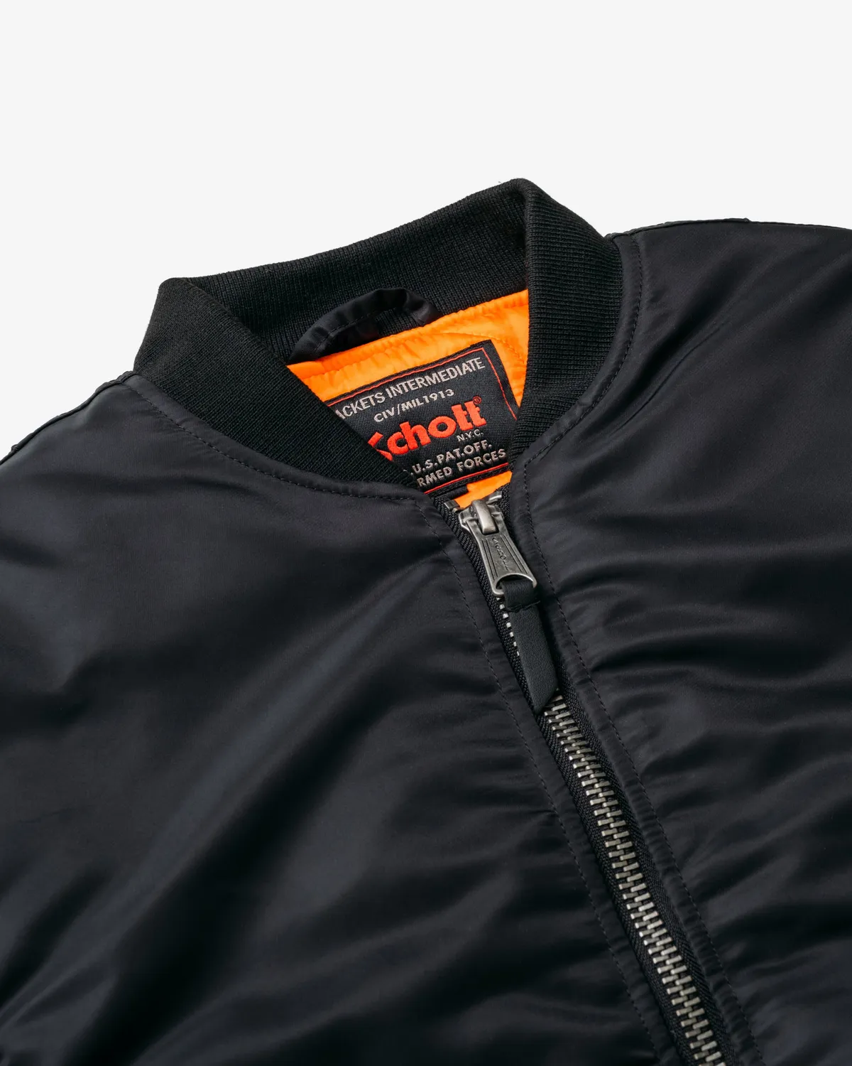 Schott NYC 9428W flyjakke MA-1 Black dame