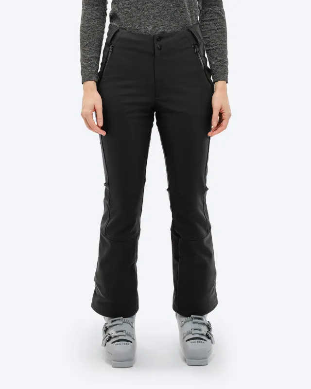 The Mountain Studio P-4 W 2L skibukse Black Onyx isolert
