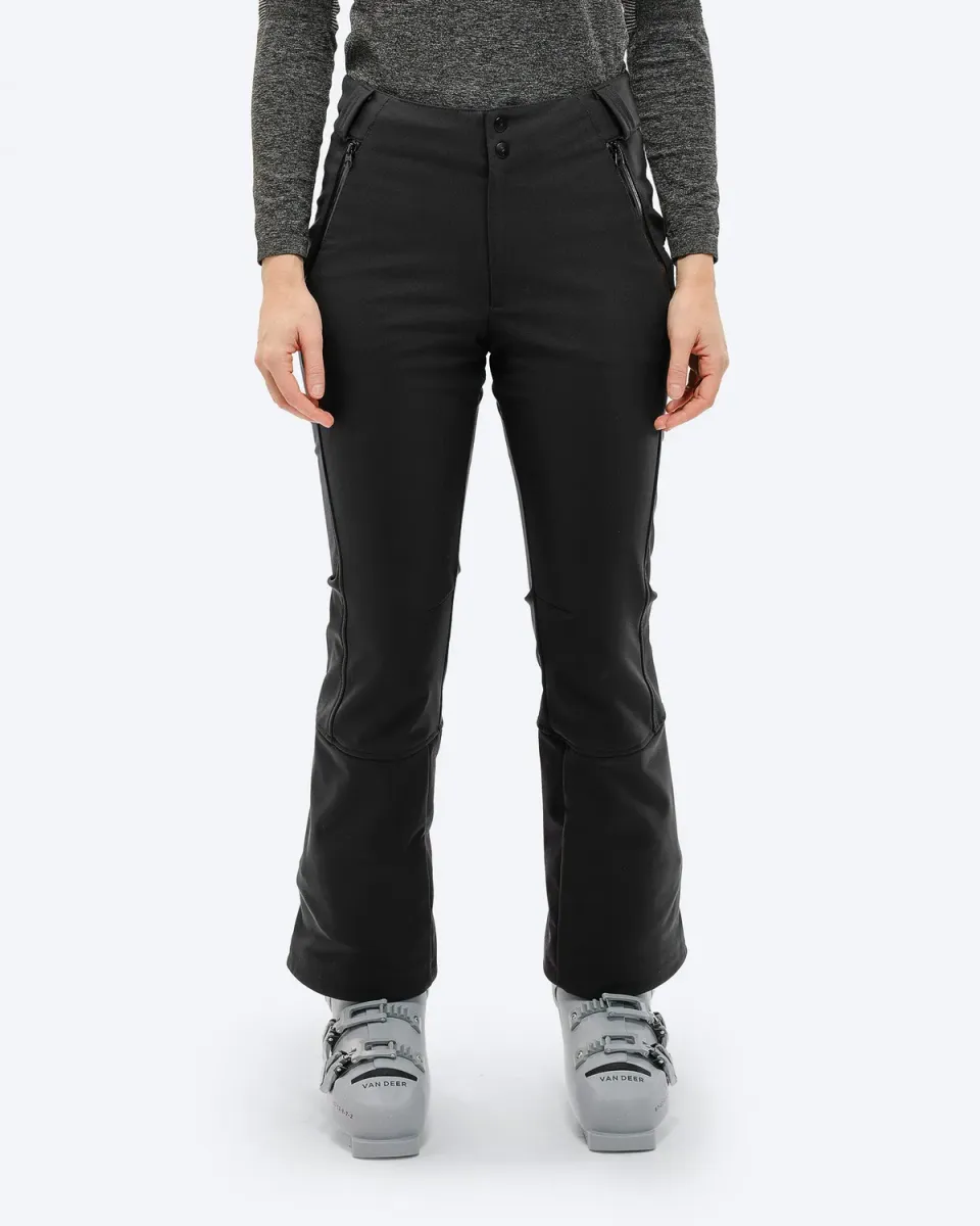 The Mountain Studio P-4 W 2L skibukse Black Onyx isolert
