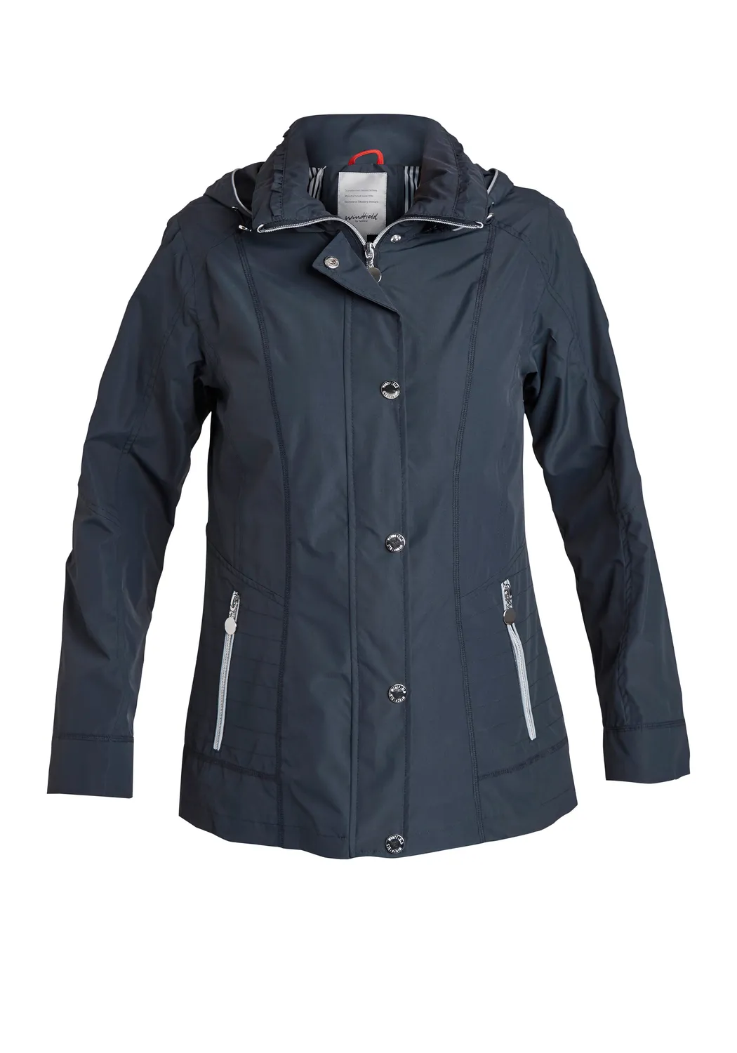 Danwear Windfield Behave regnjakke navy vanntett
