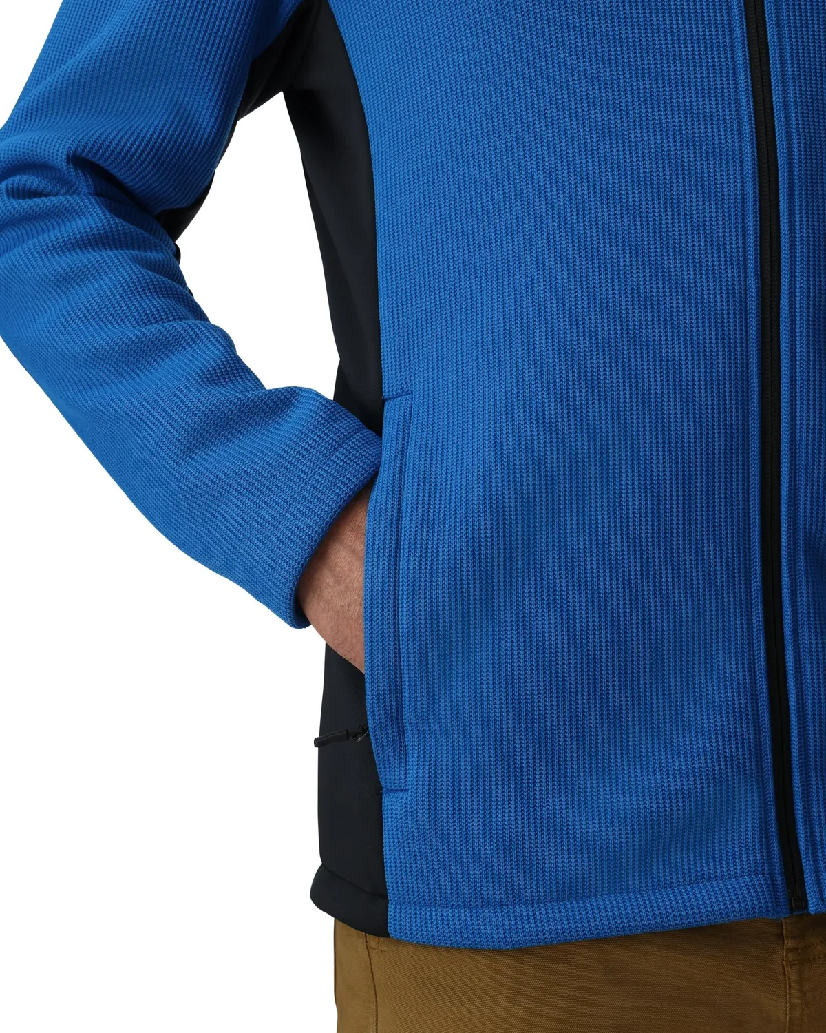 Spyder Bandit Full Zip jakke cobalt fleece