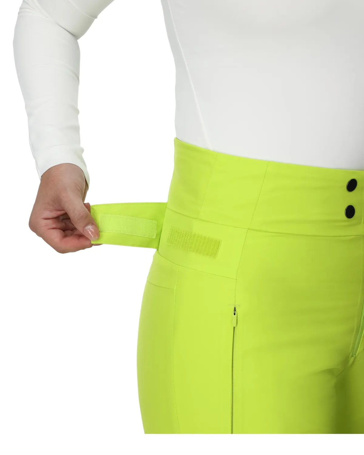 Spyder Fuse skibukse dame lime 20K