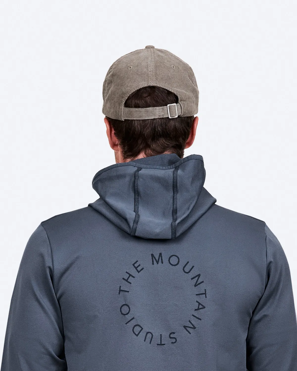 The Mountain Studio C-10 Cord Classic caps Brindle kordfløyel