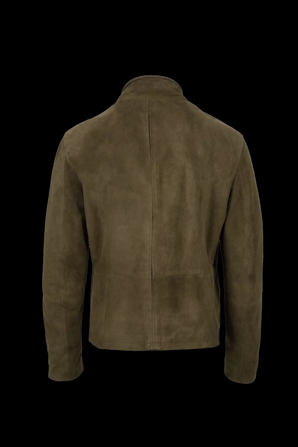 Matchless Craig Blouson skinnjakke militærgrønn semsket