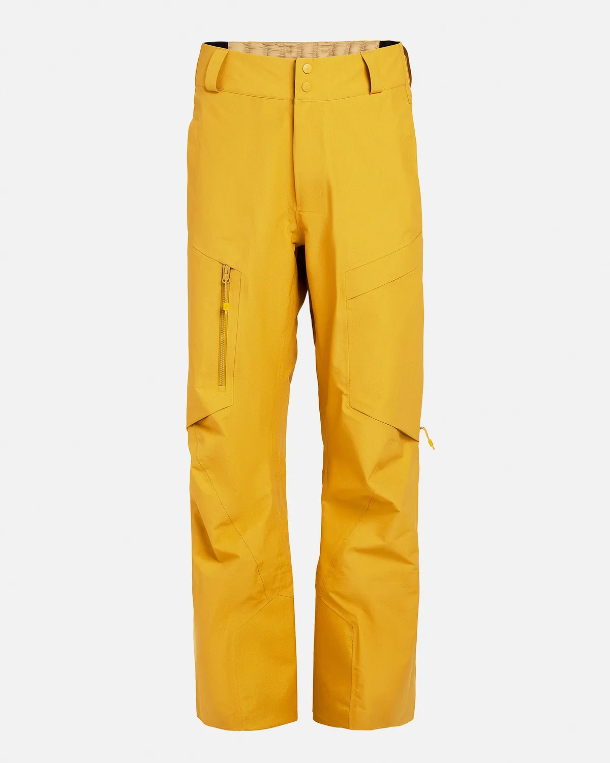 The Mountain Studio Y-1 PRO GORE-TEX skallbukse Nugget Gold