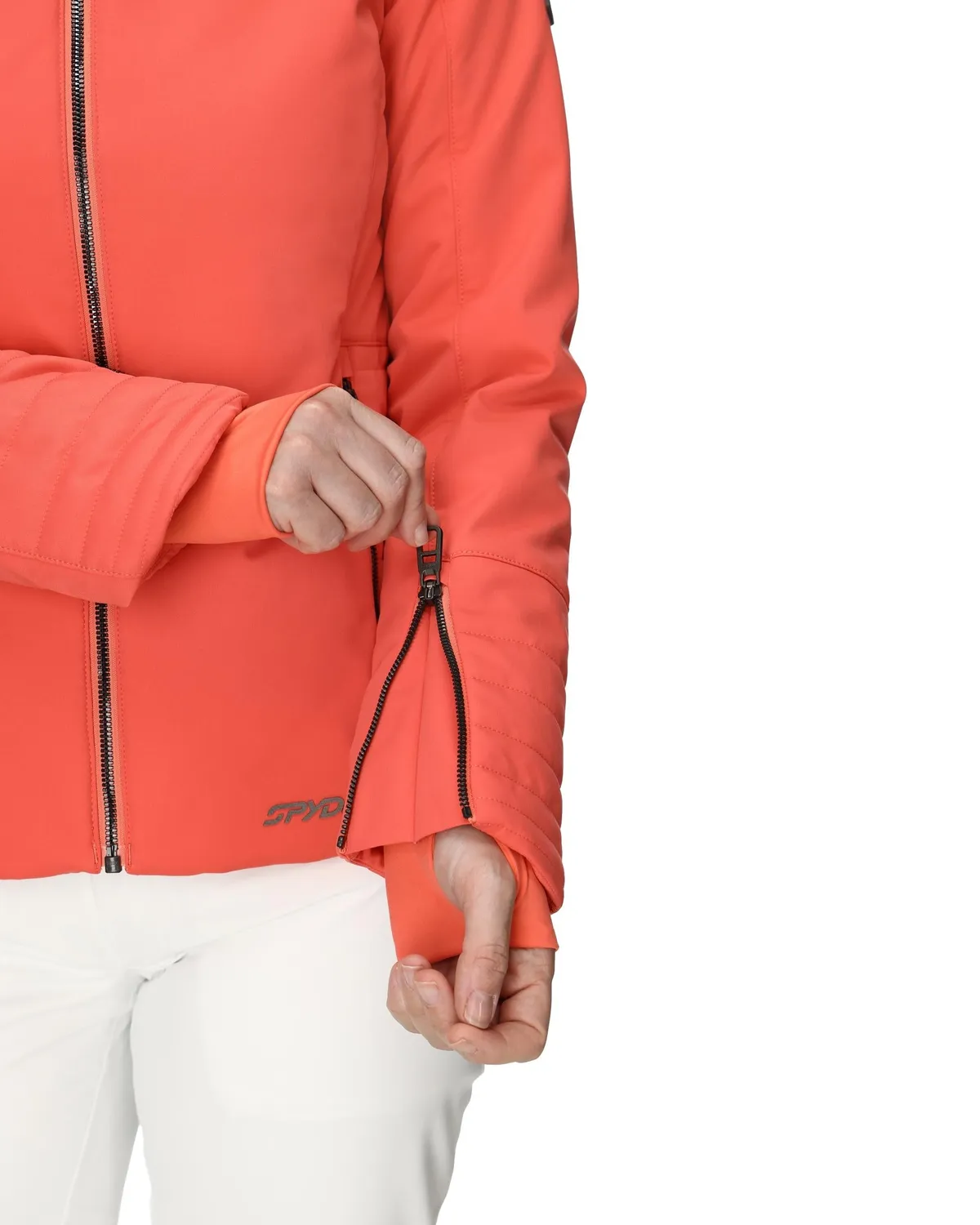 Spyder Schatzi skijakke dame coral haze 30K