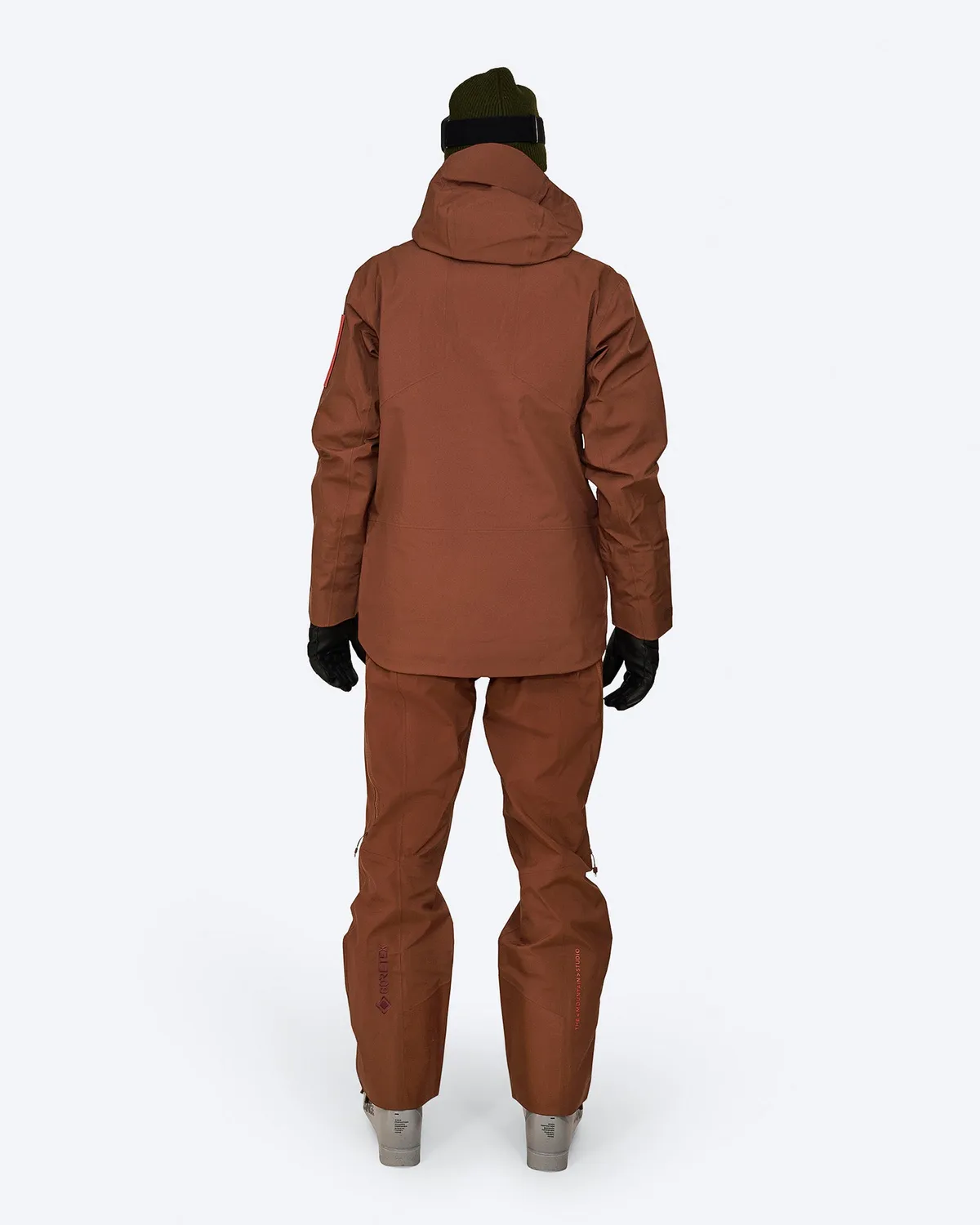 The Mountain Studio Z-2 EPE skalljakke Smoked Paprika vanntett